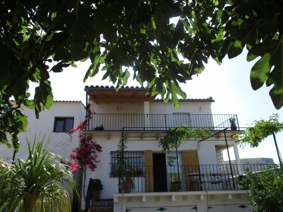 Casa La Higuera Villa Chulilla Exterior foto